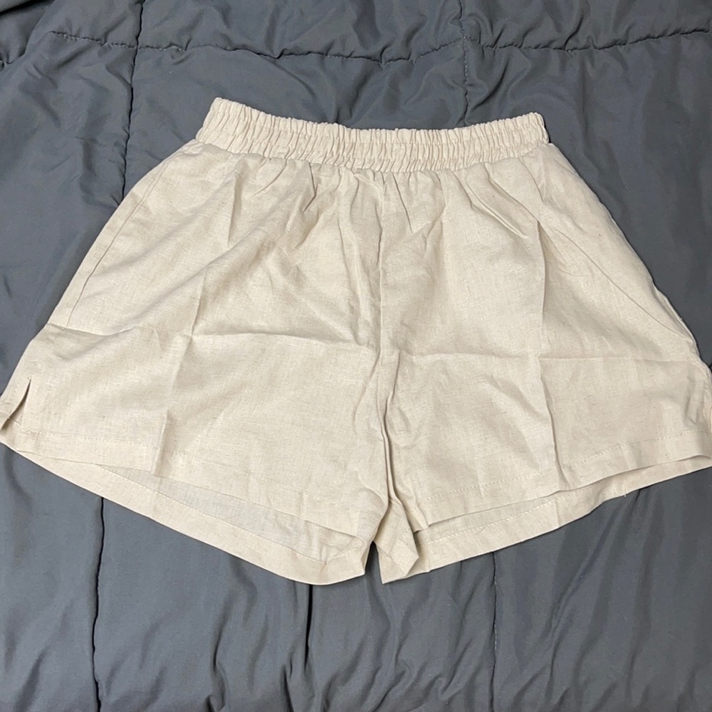 Cotton On Linen Shorts